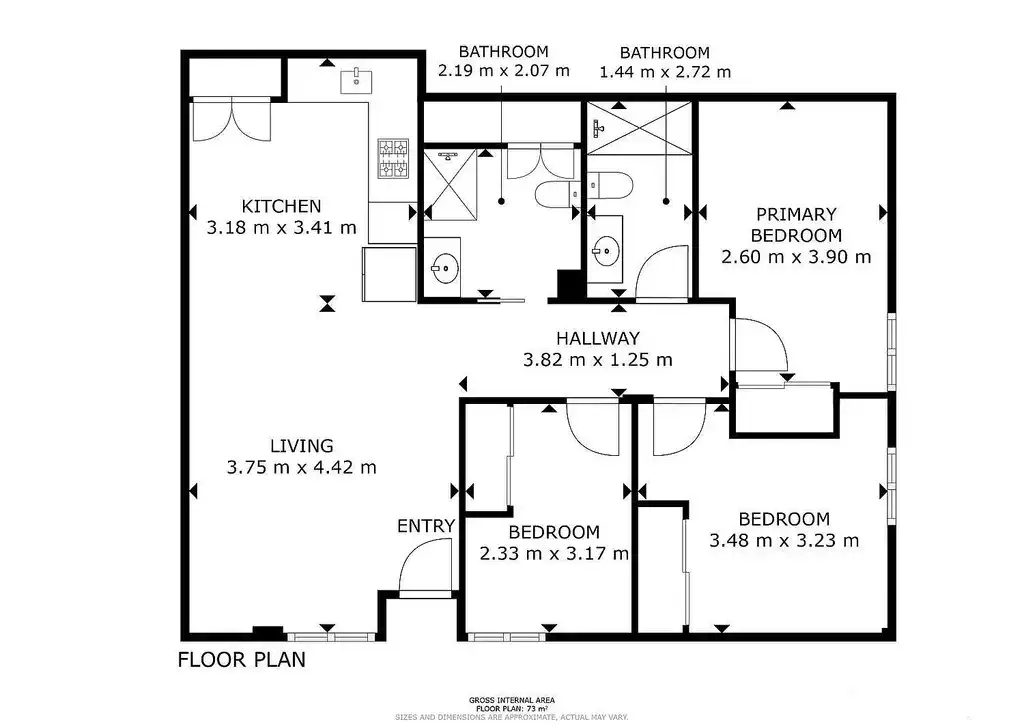 Apartamento en venta en Valencia con Aire acondicionado y Amueblado