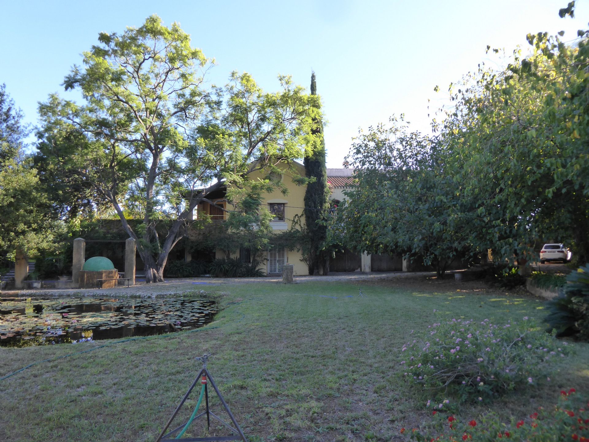 Jardín de Casa o chalet en venta en Beniarbeig