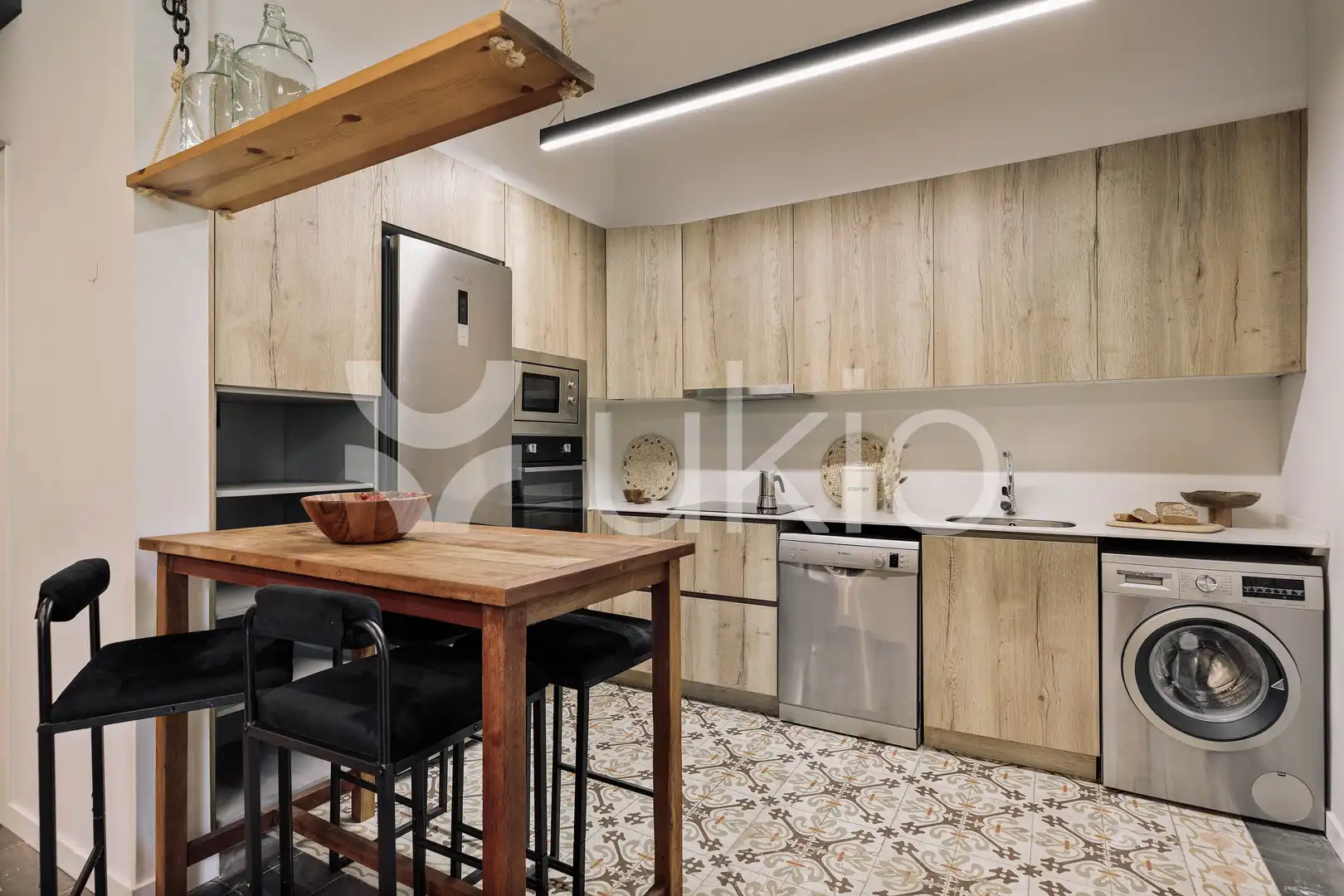 Apartamento con terraza en alquiler en Carrer de Benet Mercadé, imagen 14