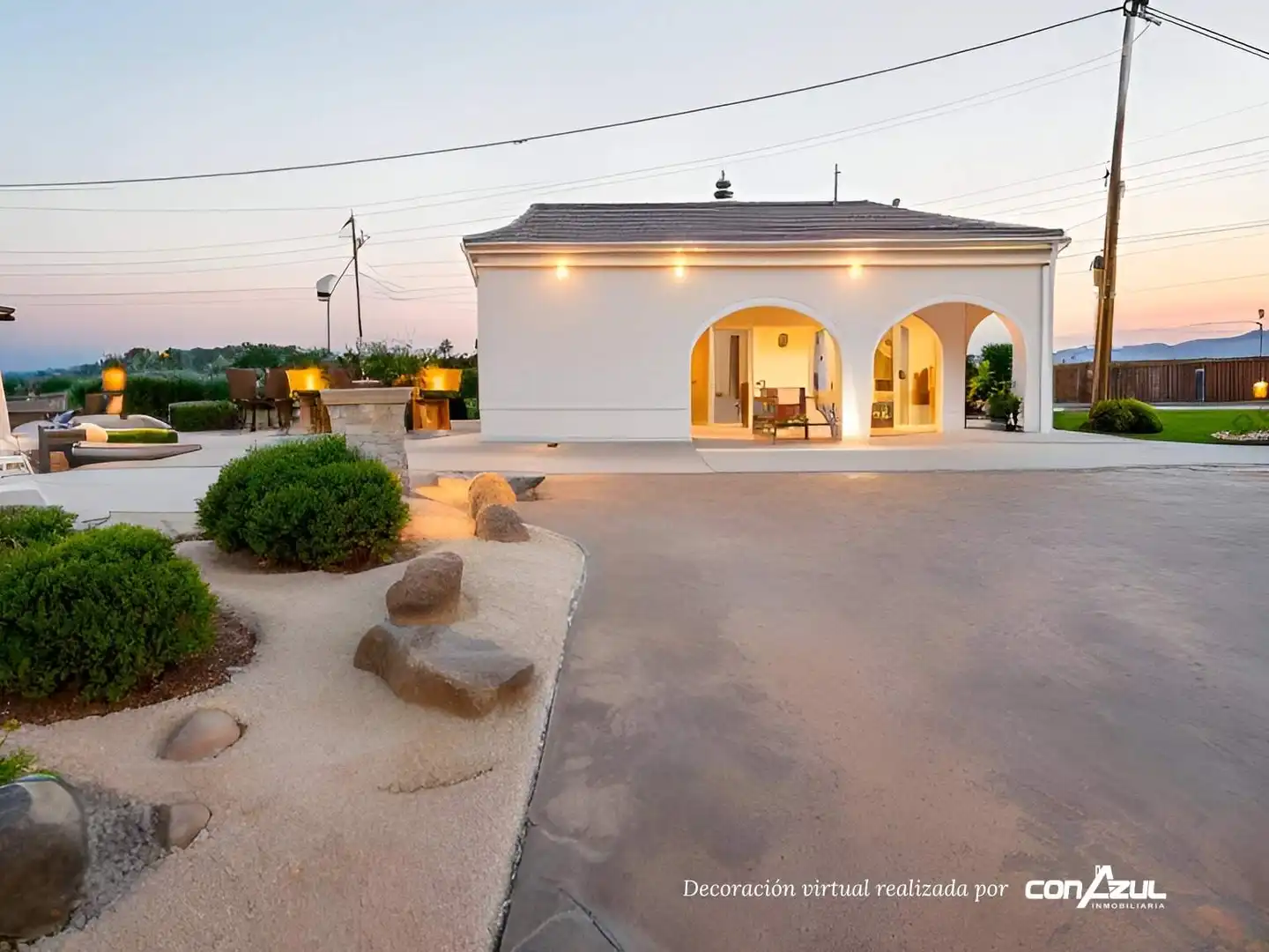 Villa con giardino in vendita a La Algoda - Matola - Llano de San José