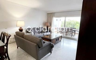 Living room of Flat to rent in Torremolinos  with Air Conditioner and Terrace