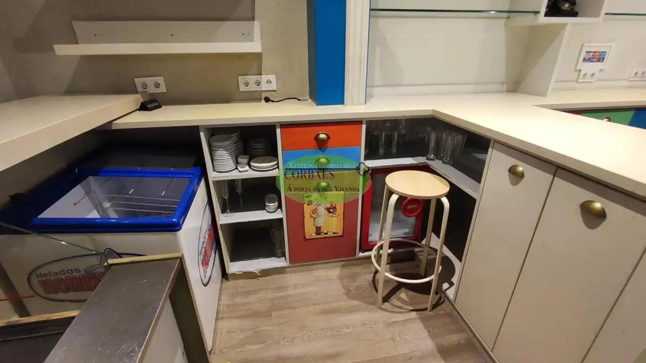 Kitchen of Commercial properties for rent in O Carballiño    with Furnished