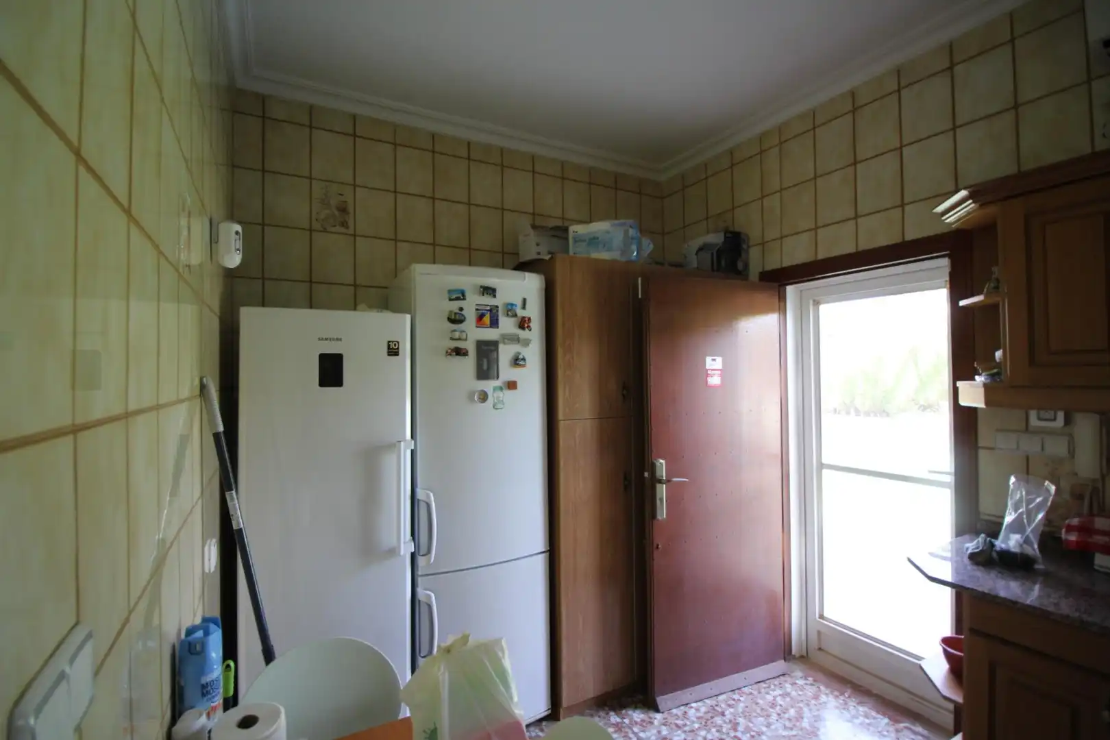 Cocina de Casa o chalet en venta en Alicante / Alacant con Aire acondicionado, Terraza y Piscina