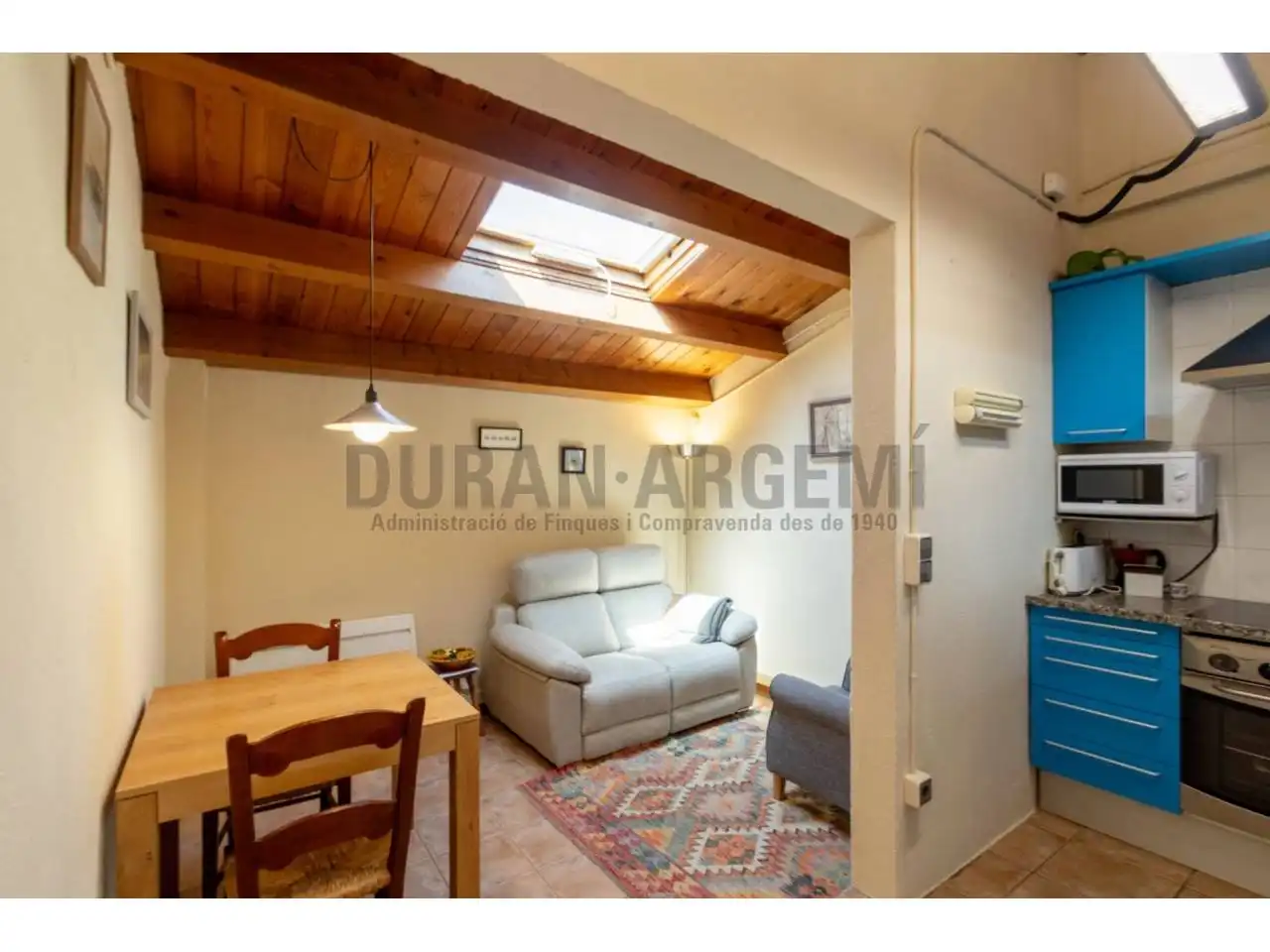 Wohnzimmer von Haus oder Chalet zum Verkauf in Sabadell