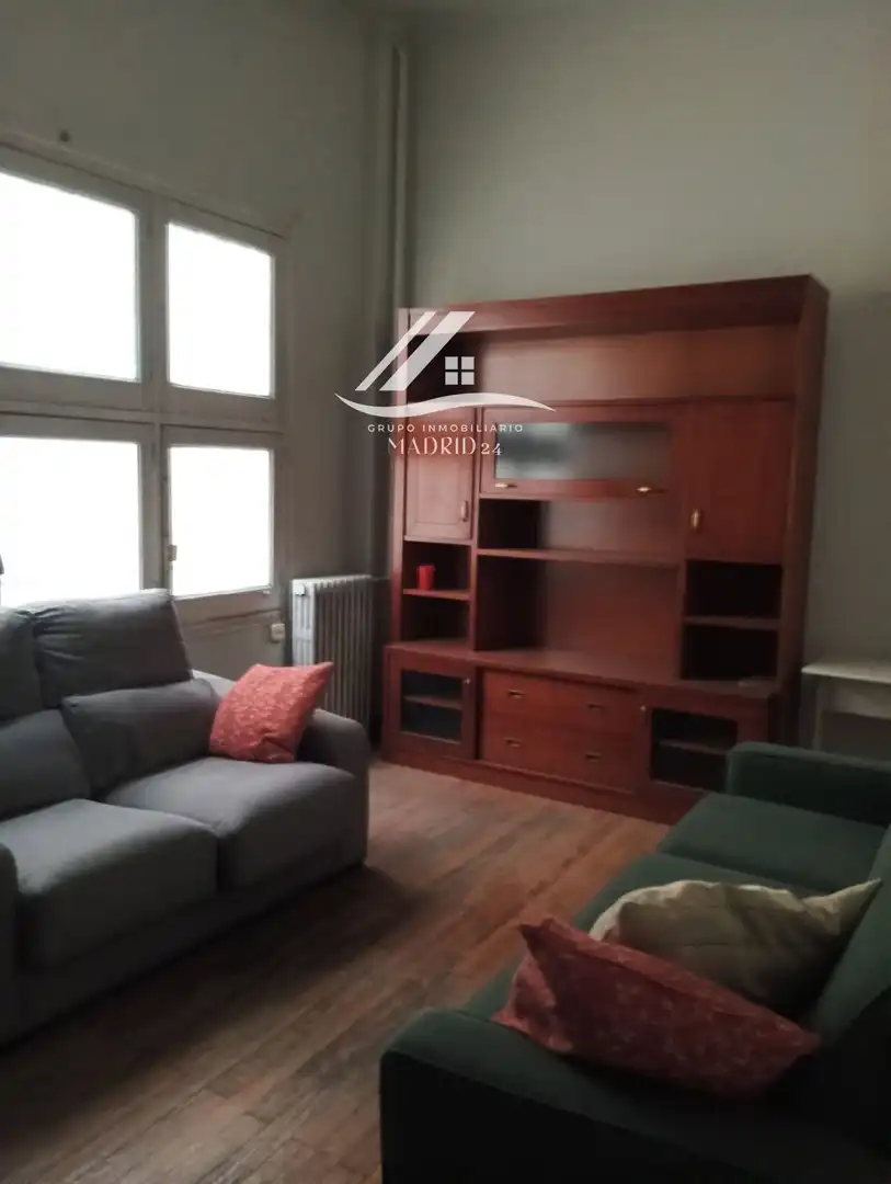Wohnzimmer von Büro zur Miete in Madrid