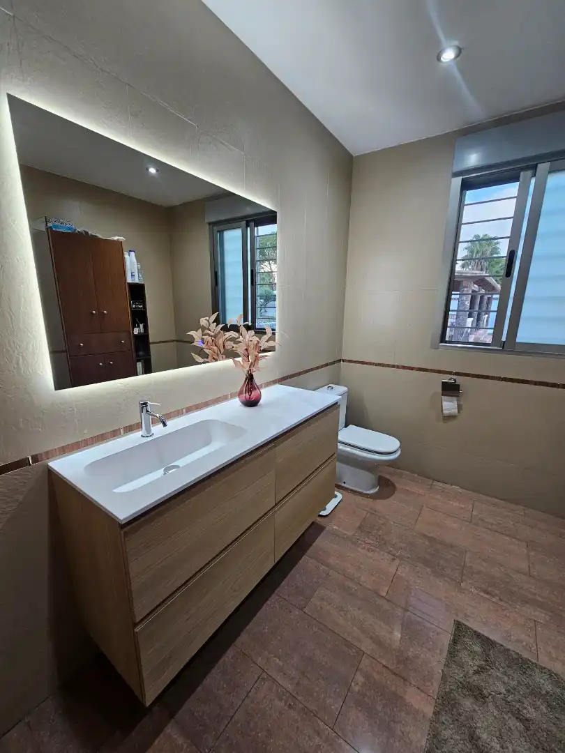 Bathroom of Houses for sale in Molina de Segura  with Air Conditioner, Heating and Private garden
