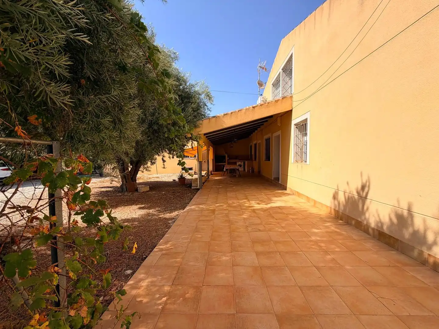 Vista exterior de Casa o chalet de alquiler en Elche / Elx con Aire acondicionado, Calefacción y Jardín privado