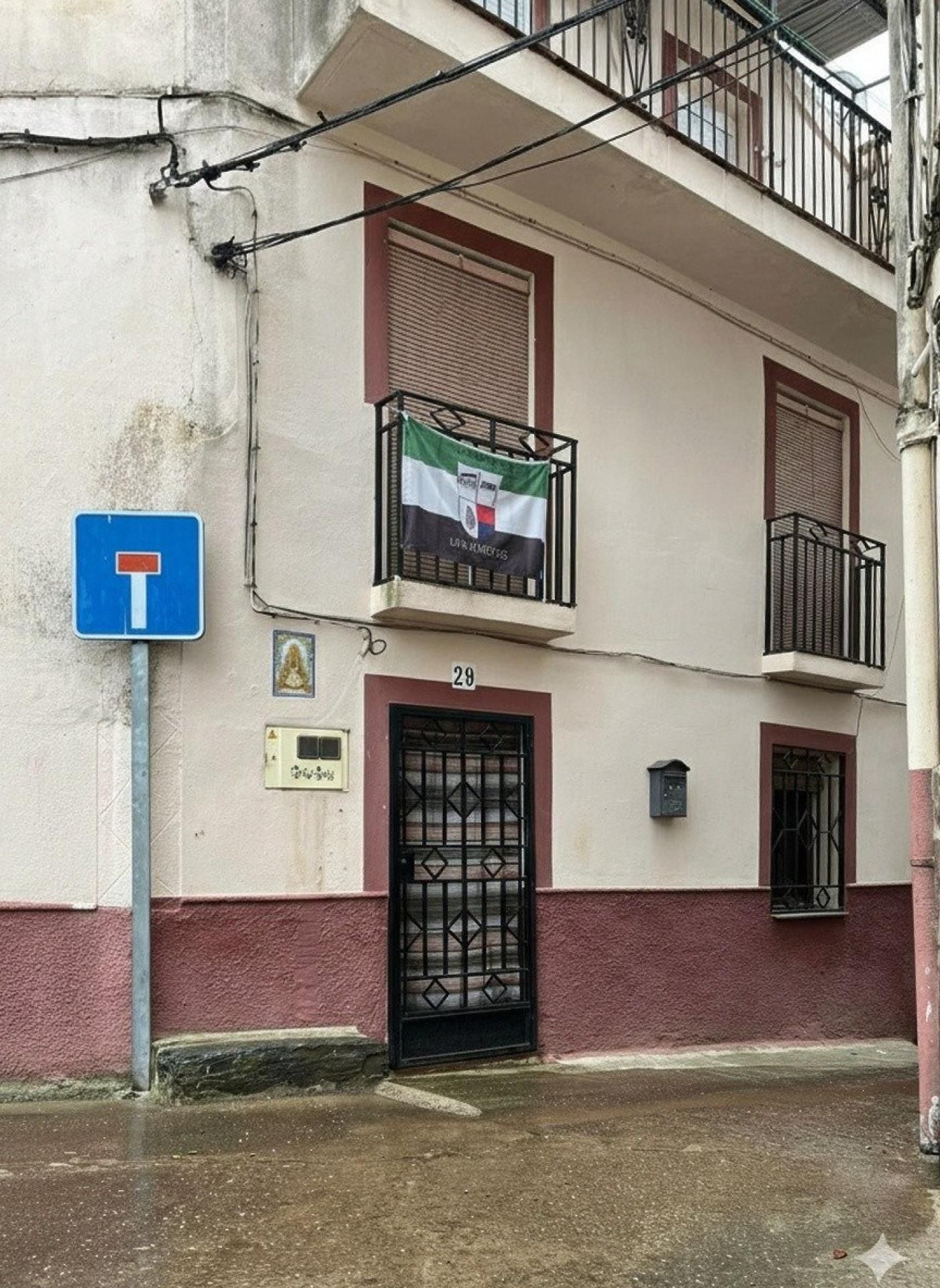 Exterior view of House or chalet for sale in Pinofranqueado  with Air Conditioner, Heating and Balcony