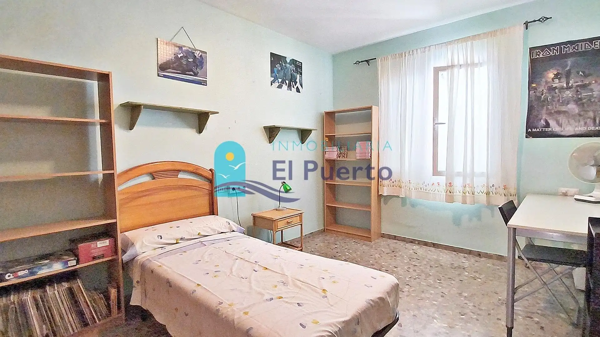 Dormitori de Dúplex en venda en Mazarrón amb Jardí privat, Terrassa i Moblat