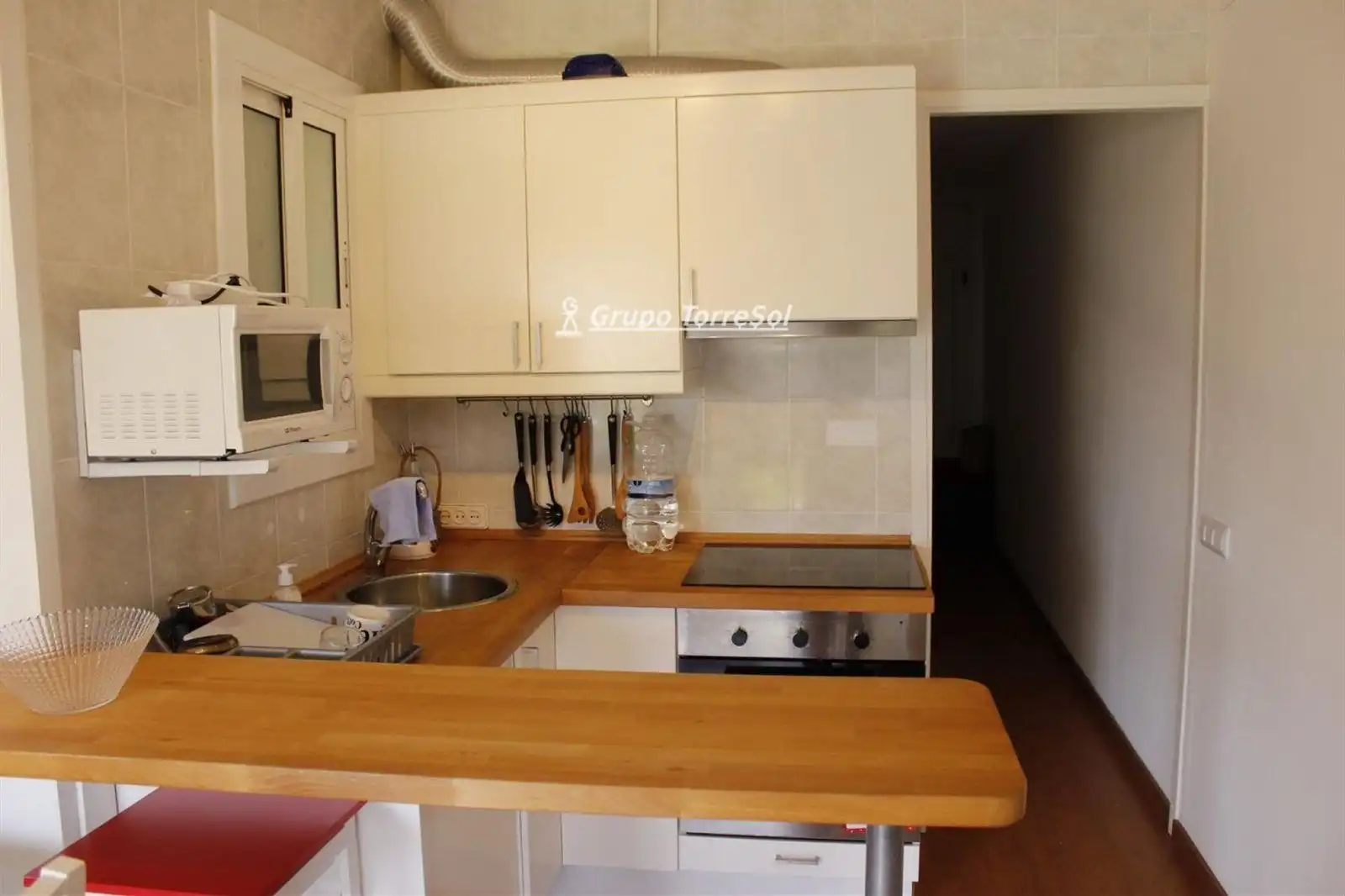 Kitchen of Flat for sale in Torredembarra  with Heating, Terrace and Swimming Pool