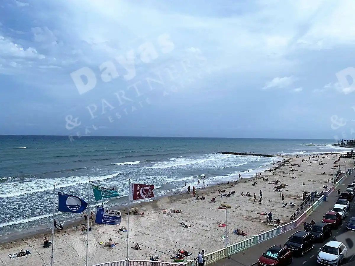 Exterior view of Flat for sale in Torrevieja  with Terrace and Furnished
