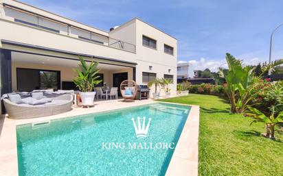 Piscina de Casa o xalet en venda en Marratxí amb Aire condicionat, Calefacció i Jardí privat