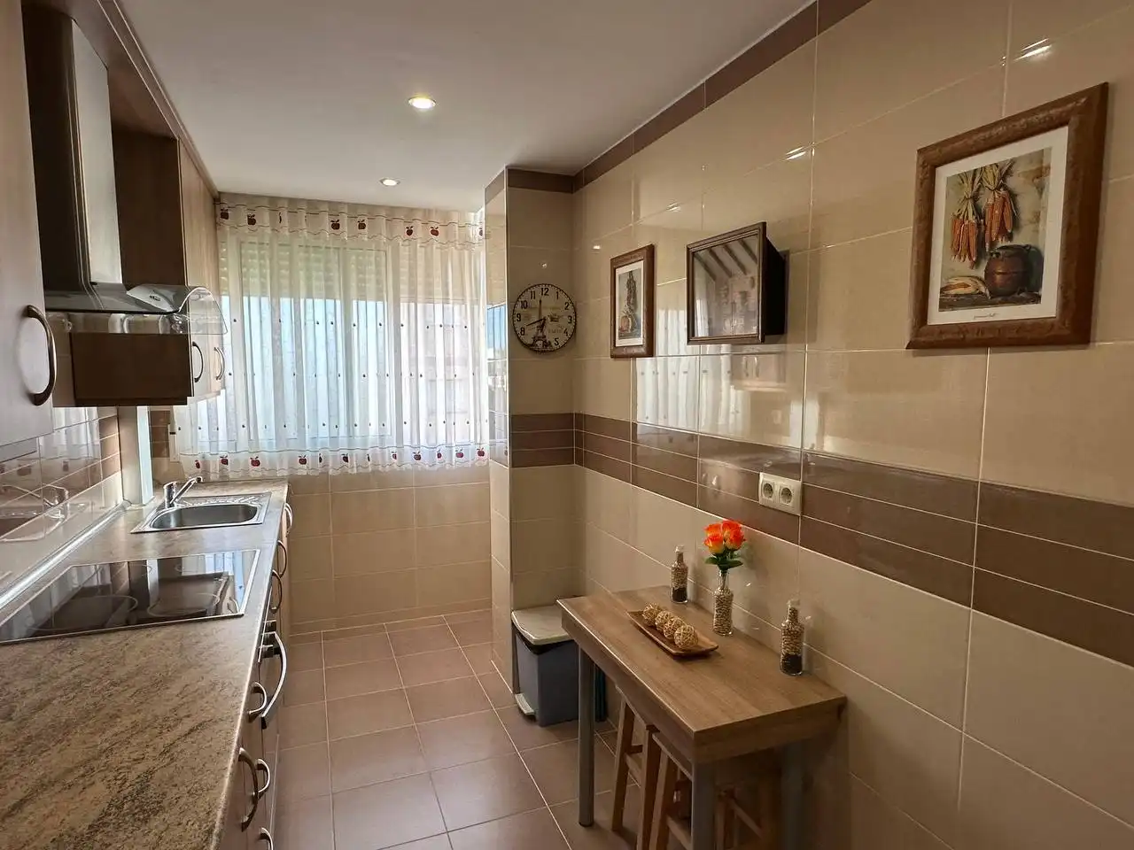 Cocina de Piso en venta en Bellreguard con Aire acondicionado, Amueblado y Internet