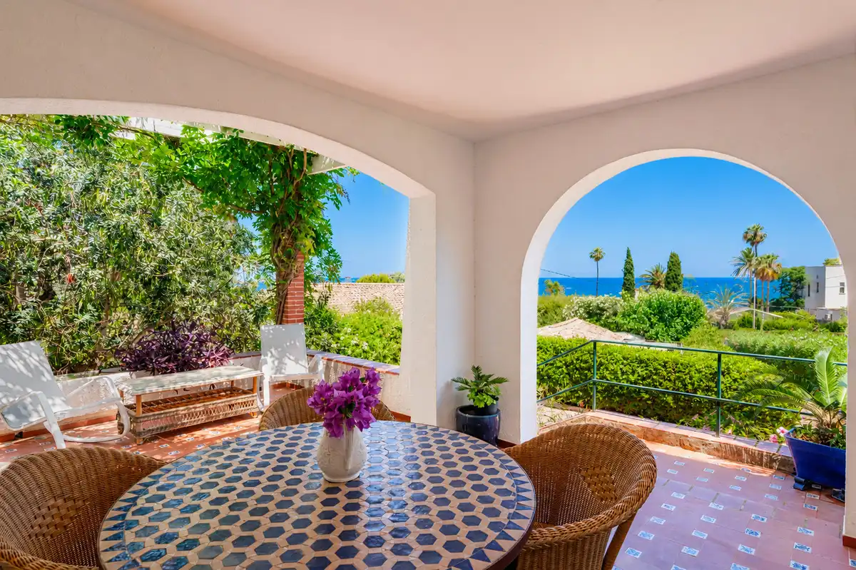Maison avec terrasse à vendre à Carretera de Dénia A Xábia