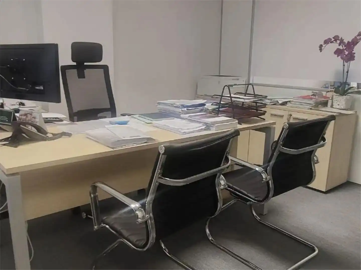 Oficina de alquiler en Las Palmas de Gran Canaria con Aire acondicionado y Amueblado