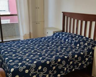 Bedroom of Duplex to rent in  Murcia Capital  with Air Conditioner, Parquet flooring and Balcony