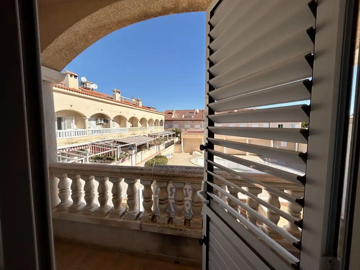 Balcony of Houses for sale in Santa Pola  with Heating, Terrace and Swimming Pool