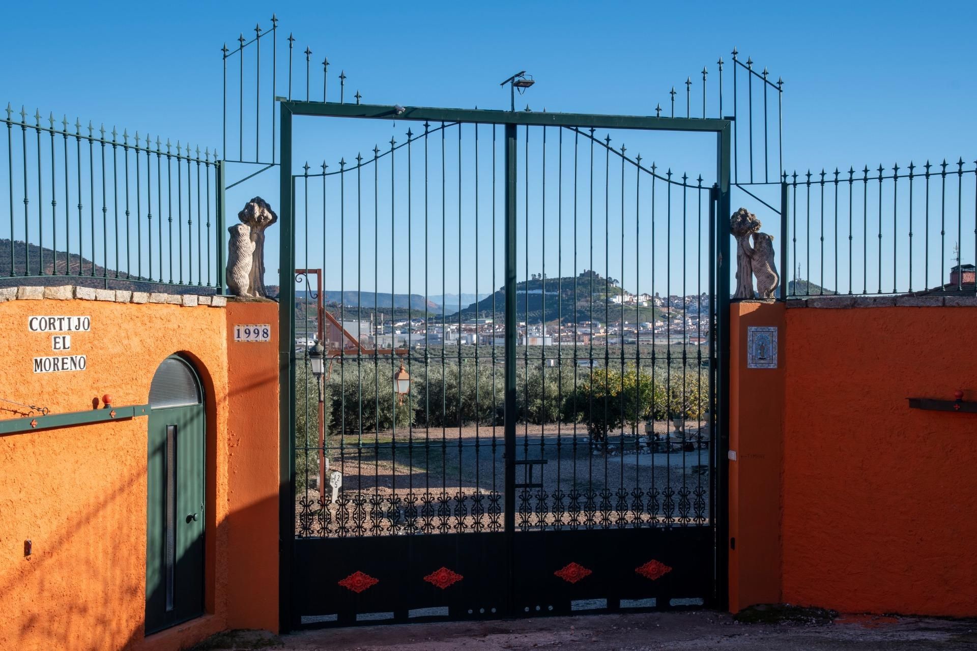 Exterior view of Country house for sale in Vilches  with Air Conditioner, Heating and Swimming Pool