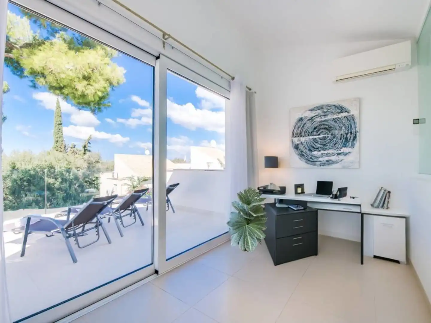 Villa con giardino in affitto a Carrer del Roure 177, imagen 24