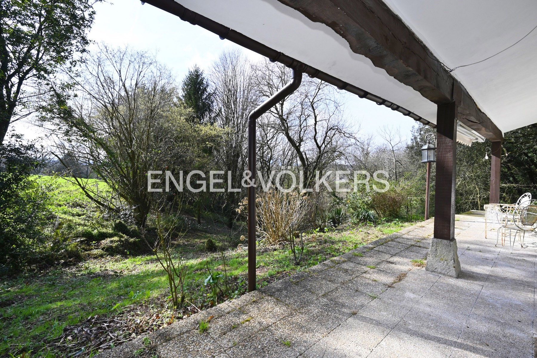 Vista exterior de Casa o xalet en venda en Ribamontán al Monte amb Calefacció, Jardí privat i Terrassa