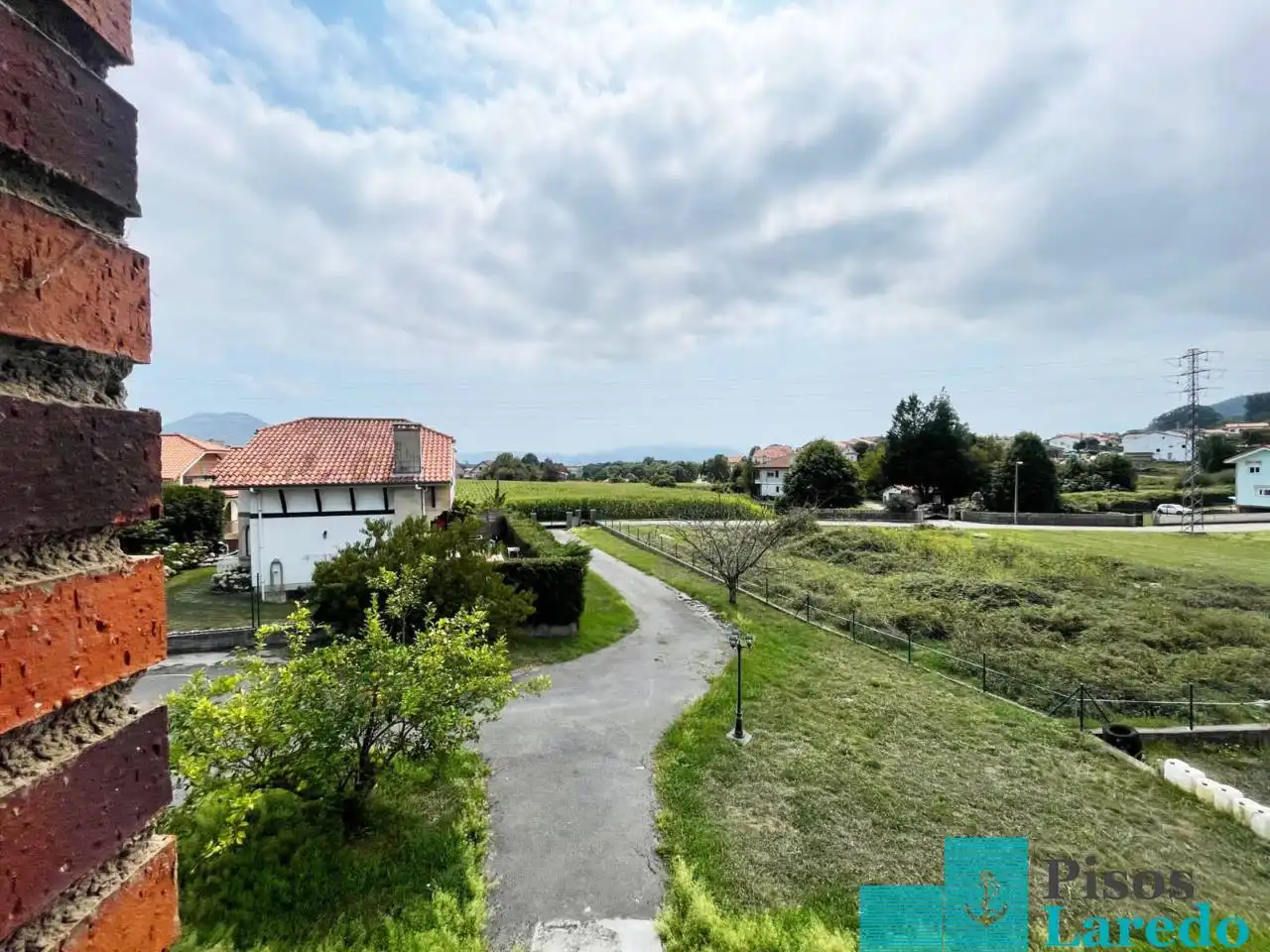 Exterior view of Houses for sale in Argoños   with Heating, Private garden and Parquet flooring