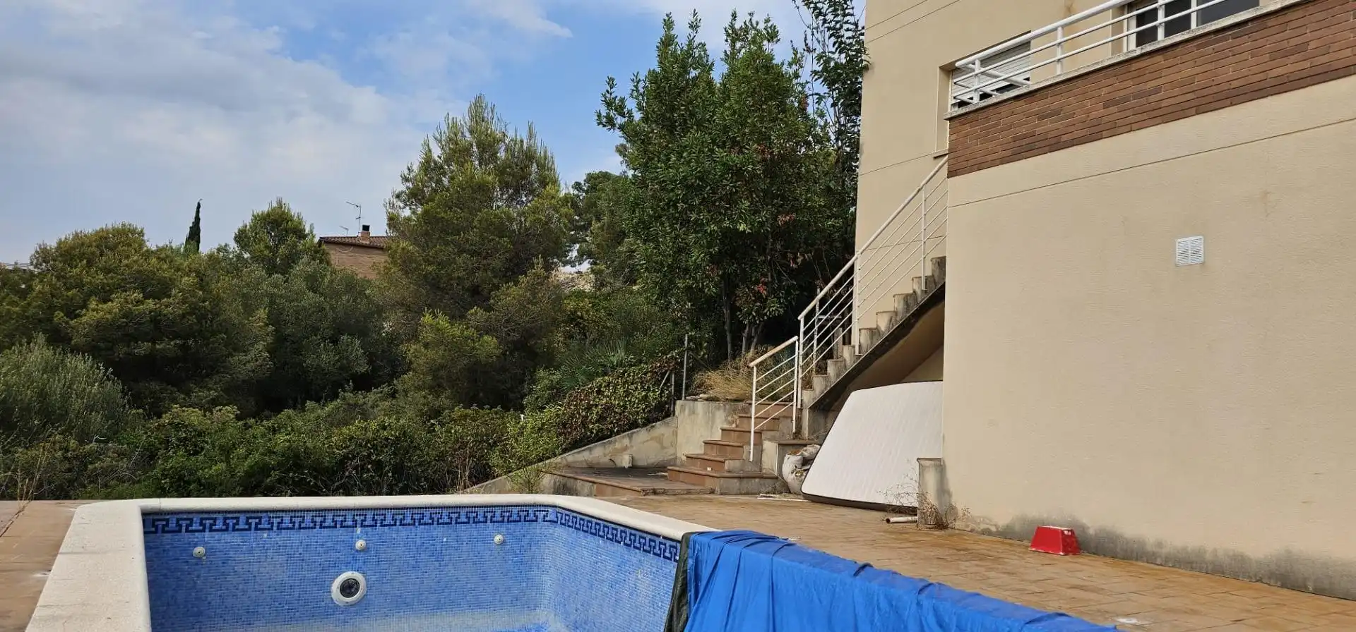 Piscina de Casa o xalet en venda en Calafell amb Jardí privat i Piscina