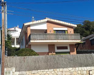 Exterior view of House or chalet for sale in Calafell  with Private garden, Terrace and Storage room