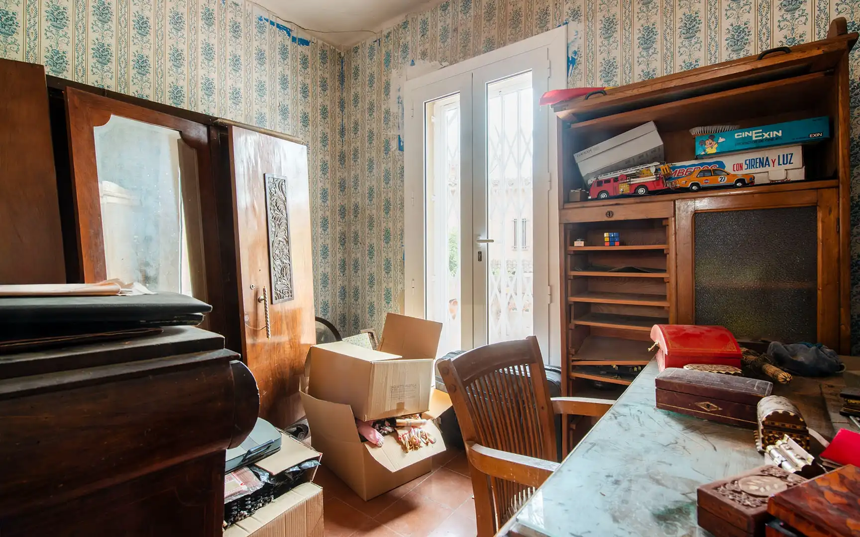 Schlafzimmer von Haus oder Chalet zum Verkauf in Sant Boi de Llobregat mit Privatgarten und Terrasse