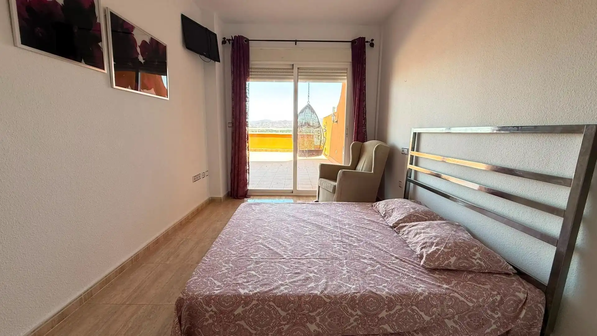 Dormitori de Apartament en venda en Águilas amb Aire condicionat, Calefacció i Terrassa