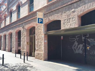 Einzelparkplatz zur Miete in CALLE MELCIOR DE PALAU 135