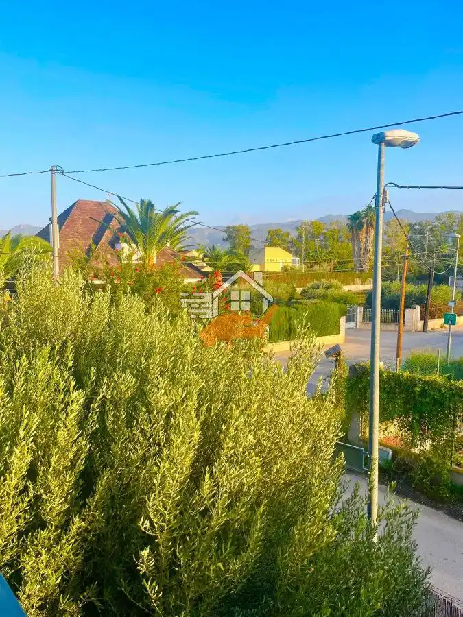 Exterior view of Houses for sale in Murcia  with Air Conditioner, Terrace and Balcony