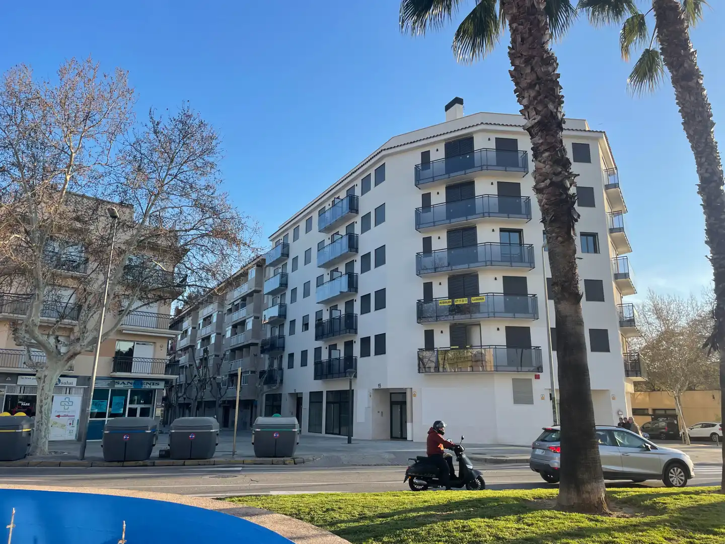 Außenansicht von Wohnung zur Miete in Cambrils mit Klimaanlage, Heizung und Parkett