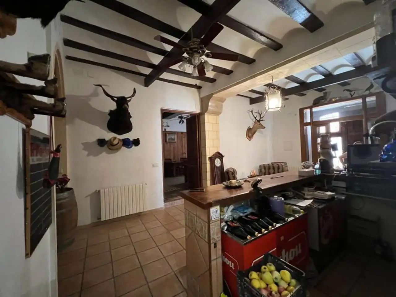 Kitchen of Houses for sale in Penàguila  with Air Conditioner, Heating and Terrace