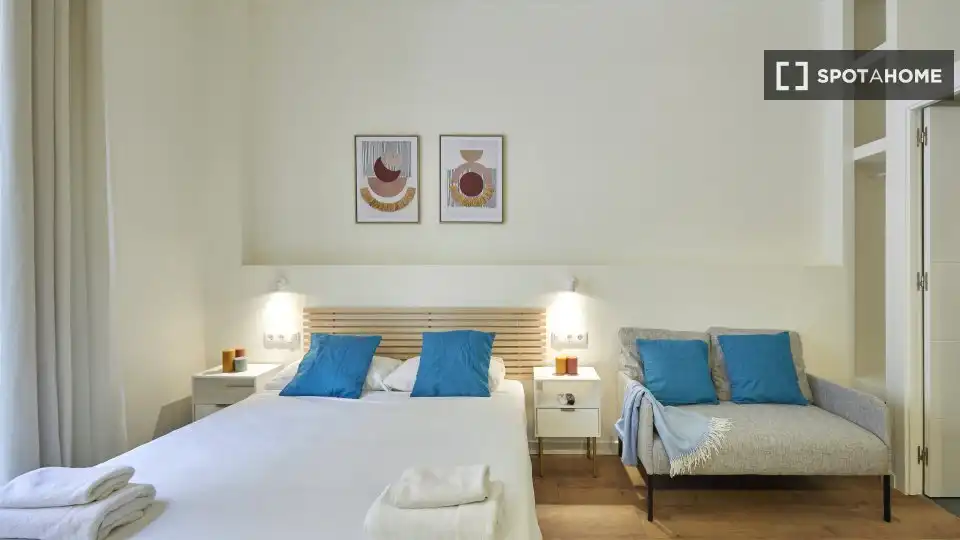 Flat with terrace to rent in Ciutat Vella, imagen 11