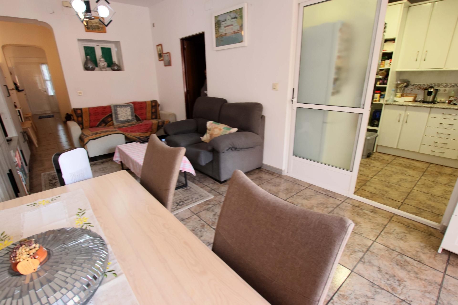 Living room of House or chalet for sale in Montijo  with Air Conditioner, Terrace and Storage room