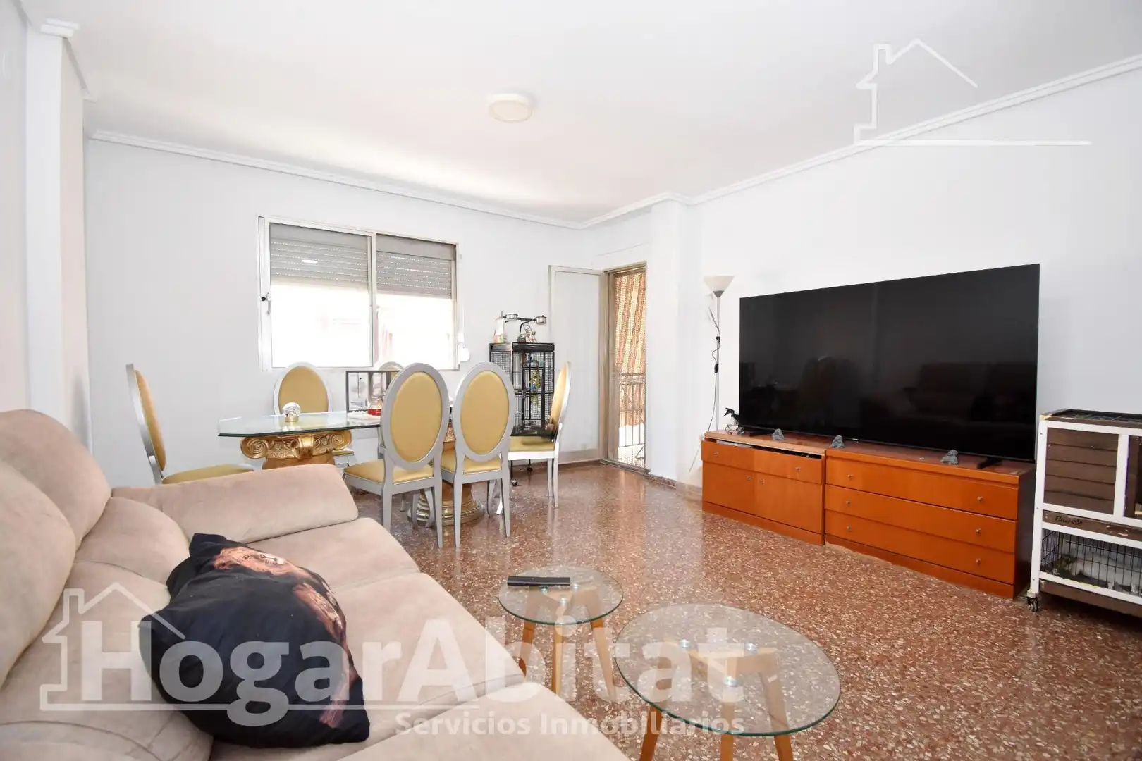 Sala d'estar de Pis en venda en Alaquàs amb Aire condicionat, Calefacció i Balcó