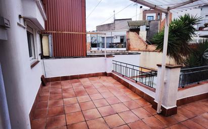 Terrace of Single-family semi-detached for sale in Terrassa  with Terrace