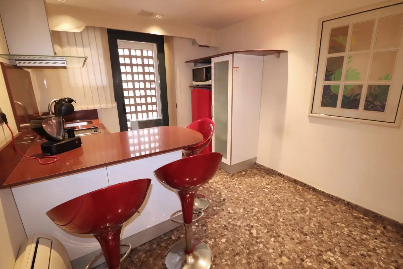 Cocina de Piso de alquiler en Jávea / Xàbia con Aire acondicionado, Terraza y Amueblado