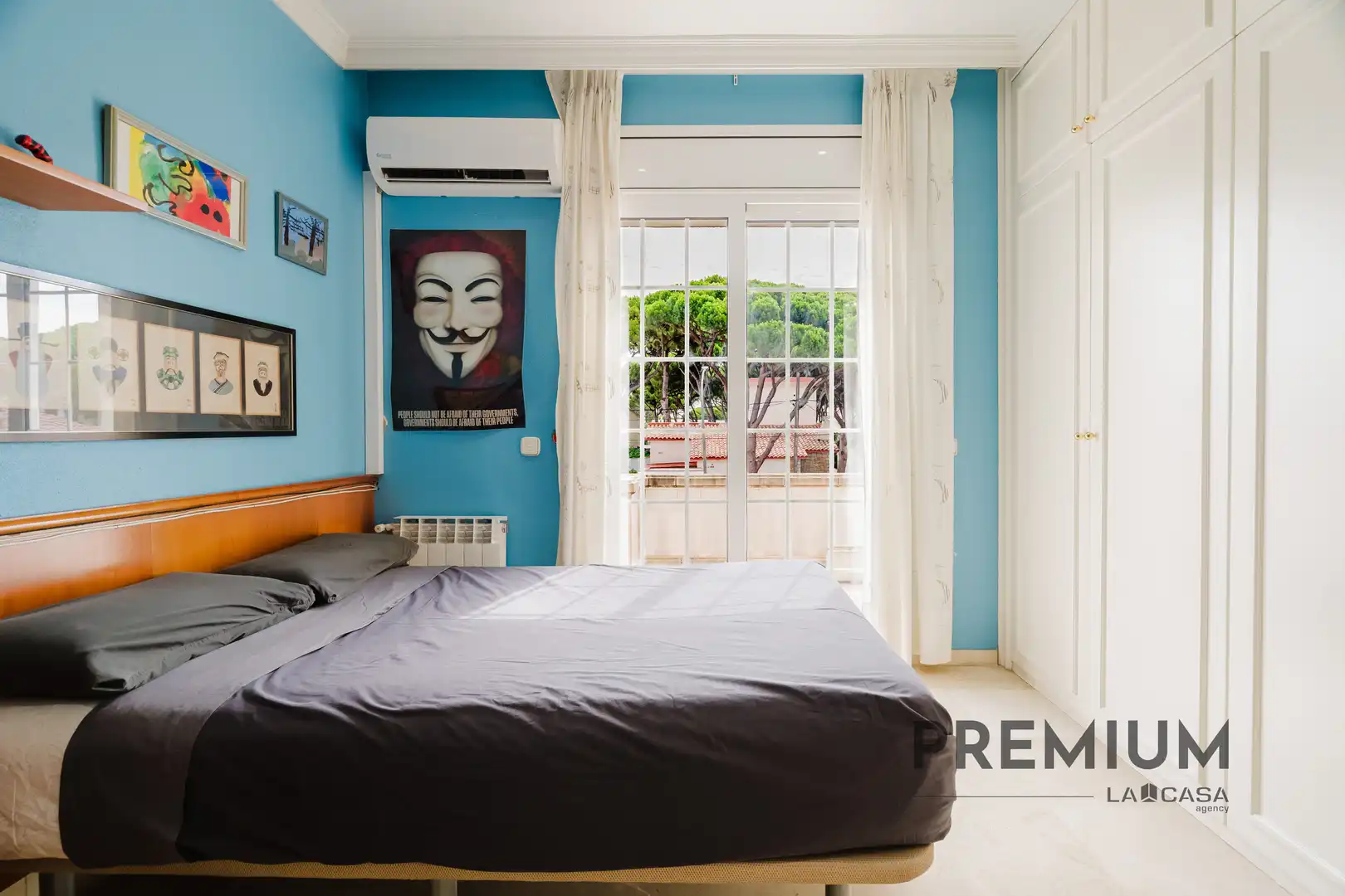 Bedroom of Houses for sale in Castelldefels  with Swimming Pool