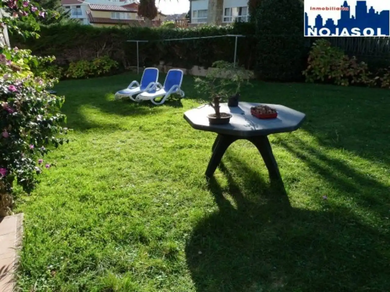 Jardí de Casa o xalet de lloguer en Noja amb Calefacció, Jardí privat i Terrassa