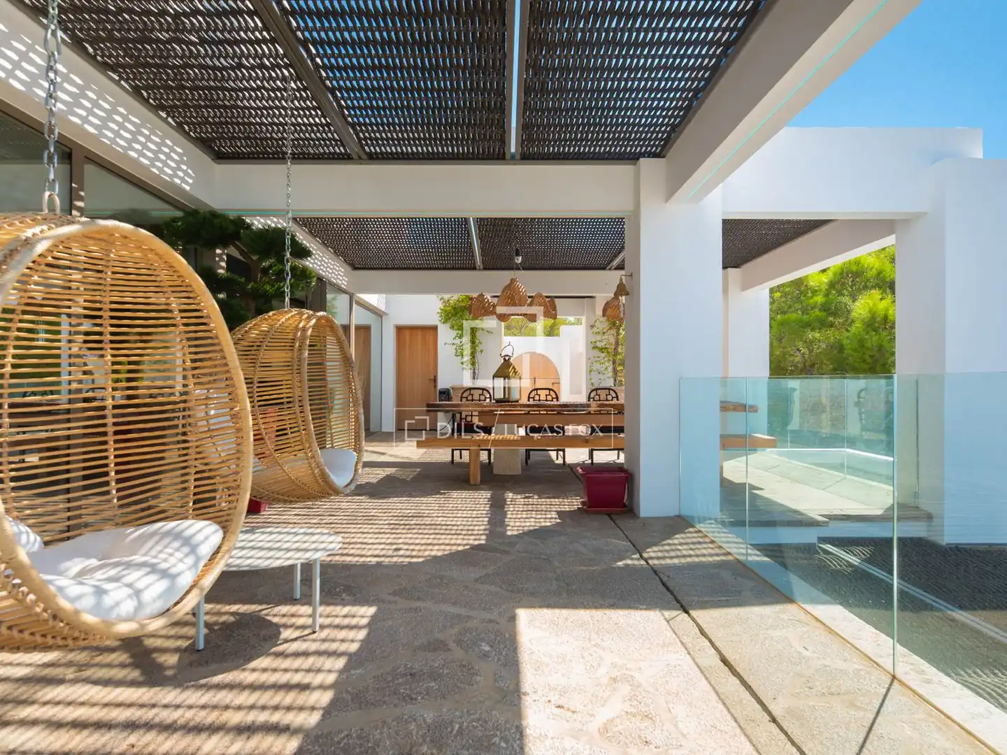 Villa con piscina in vendita a Cala Vedella-Cala Tarida, imagen 11