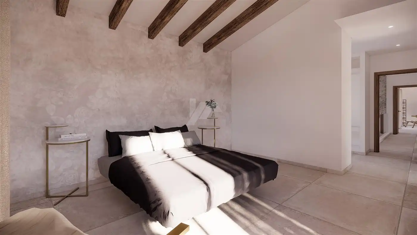 Country house with pool for sale in Benissa pueblo, imagen 26