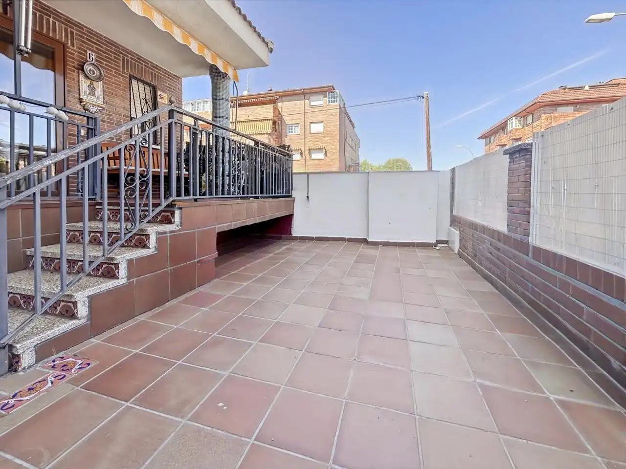 Terraza de Casa o chalet de alquiler en Collado Villalba