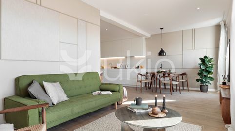 Ático de 1 dormitorio con terraza en Eixample Dreta