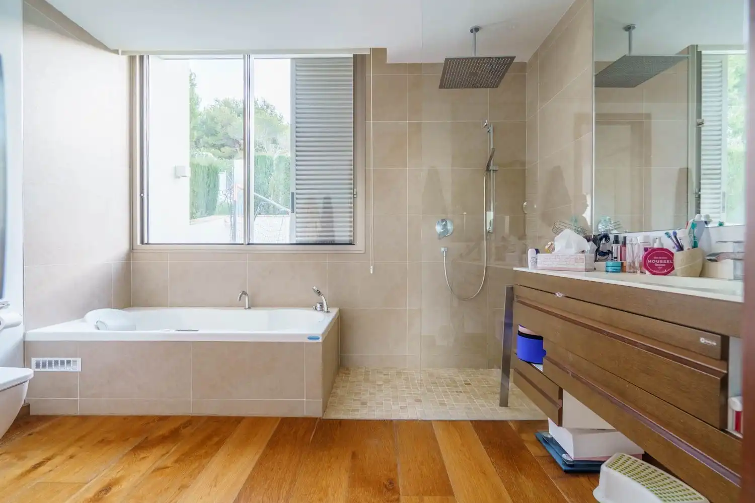 Baño de Casa o chalet en venta en Calvià con Aire acondicionado, Jardín privado y Parquet