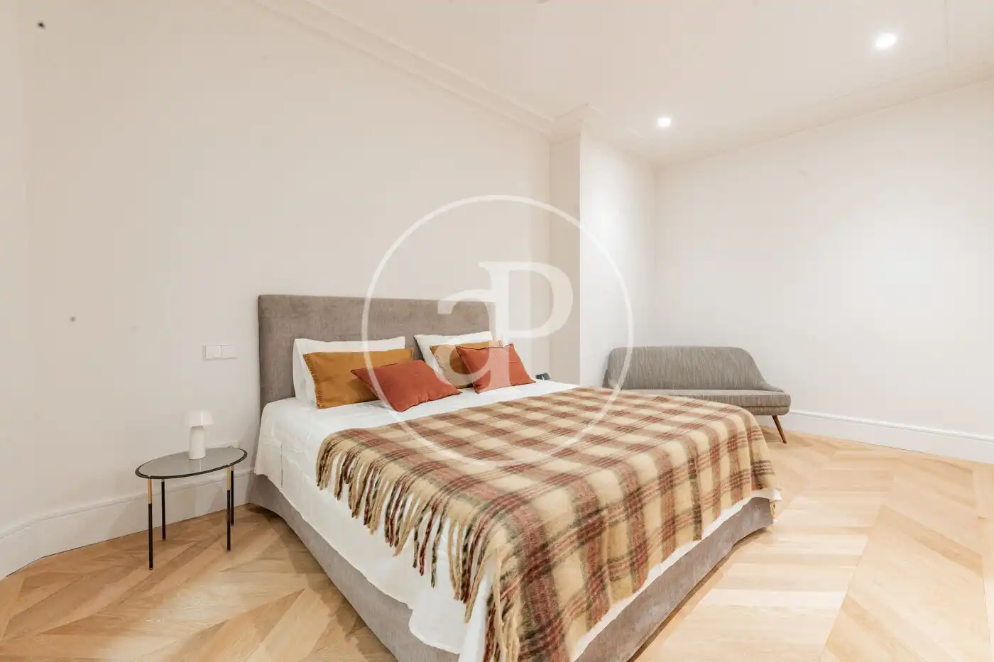 Schlafzimmer von Wohnung zum Verkauf in Madrid mit Klimaanlage, Heizung und Balkon