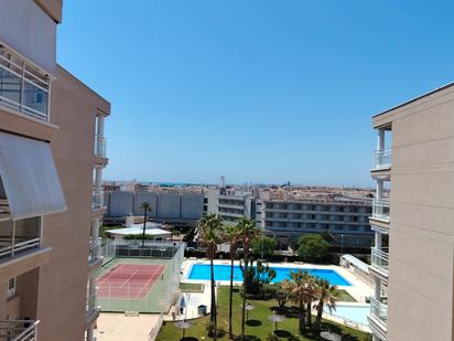 Piscina de Apartament en venda en Canet d'En Berenguer amb Terrassa, Moblat i Forn