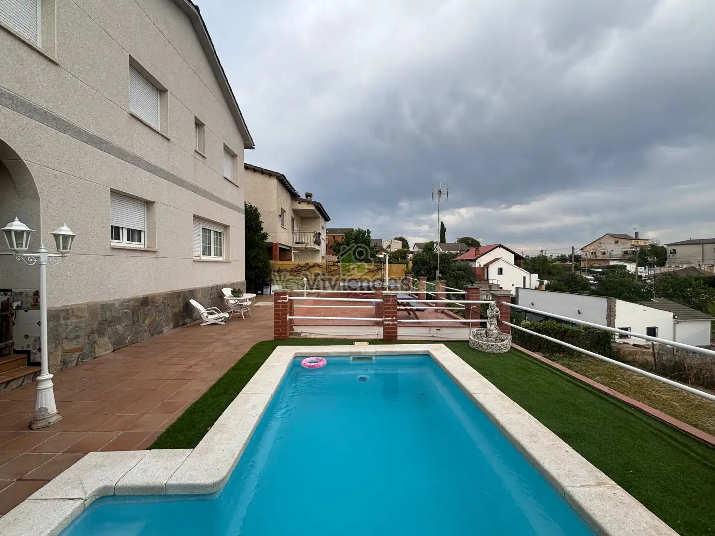 Piscina de Casa o xalet en venda en Piera amb Aire condicionat, Calefacció i Jardí privat