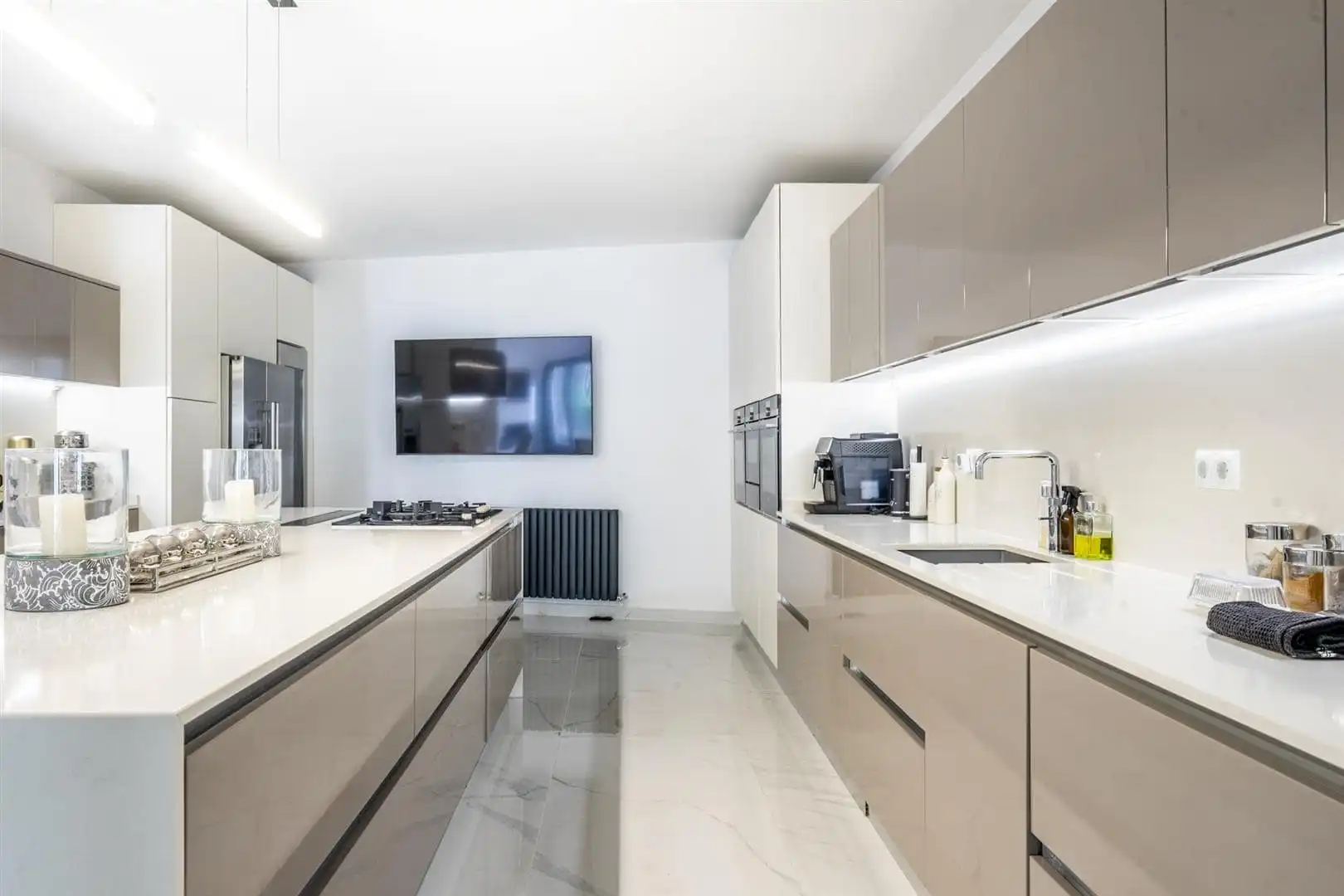 Cocina de Casa o chalet en venta en Murcia