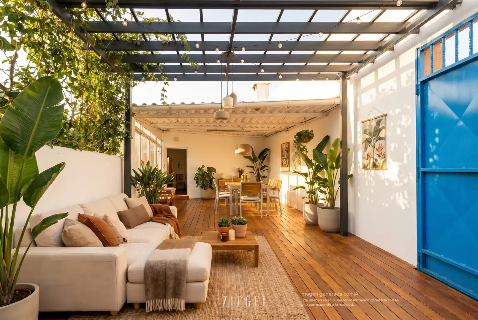 Terrassa de Casa o xalet en venda en Santa Brígida amb Jardí privat, Terrassa i Balcó